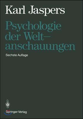 Psychologie Der Weltanschauungen