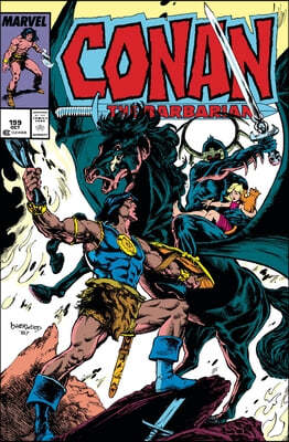 Conan the Barbarian: The Original Marvel Years Omnibus Vol. 8