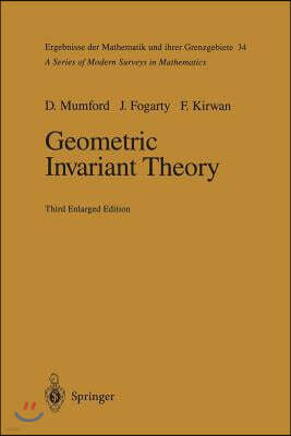 Geometric Invariant Theory