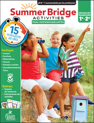 Summer Bridge Activities Spanish 1-2, Grades 1 - 2
