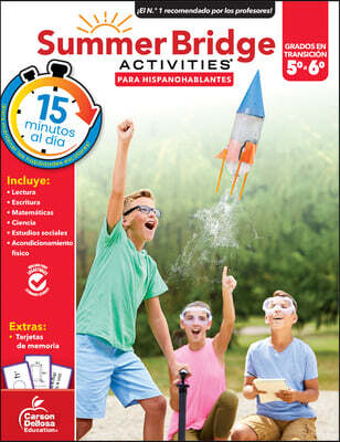 Summer Bridge Activities Spanish 5-6, Grades 5 - 6