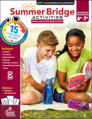 Summer Bridge Activities Spanish 6-7, Grades 6 - 7