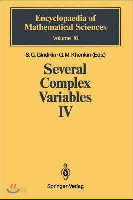 Several Complex Variables IV: Algebraic Aspects of Complex Analysis