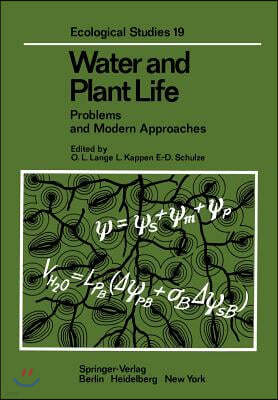 Water and Plant Life: Problems and Modern Approaches