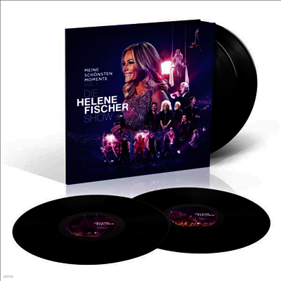 Helene Fischer — Die Helene Fischer Show - Meine Schonsten Momente 앨범 커버