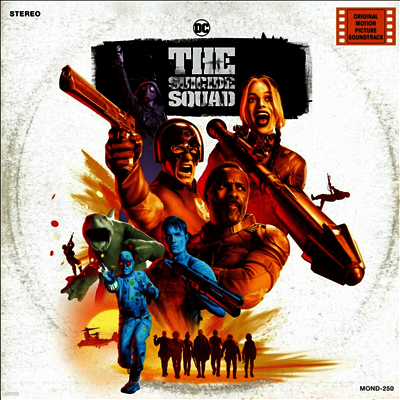 O.S.T. — Suicide Squad (수이사이드 스쿼드) 앨범 커버