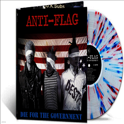 Anti-Flag — Die For The Government 앨범 커버