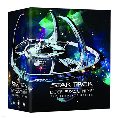 Star Trek: Deep Space Nine - The Complete Series (Ÿ Ʈ ̽ :  øƮ ø) (1993)(ڵ1)(ѱ۹ڸ)(DVD)