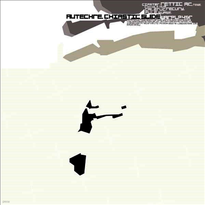 Autechre — Chiastic Slide 앨범 커버