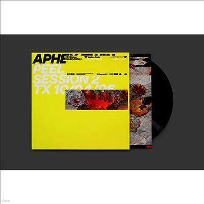 Aphex Twin — Peel Session 2 (워프 레코즈 30주년 기념앨범) 앨범 커버