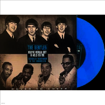 Beatles,Smokey Robinson & The Miracles — Youve Really Got A Hold On Me (7" Single) 앨범 커버
