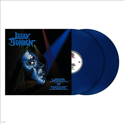 Lizzy Borden — Master Of Disguise 앨범 커버