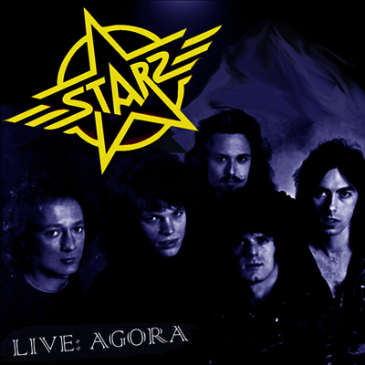 Starz — Live: Agora (Gatefold) 앨범 커버