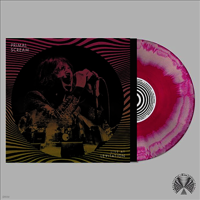 Primal Scream — Live At Levitation 앨범 커버