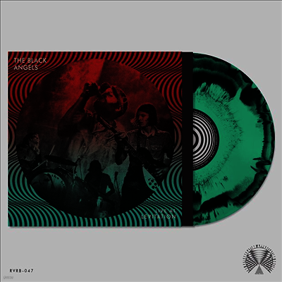 Black Angels — Live At Levitation 앨범 커버