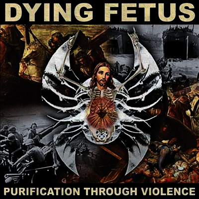 Dying Fetus — Purification Through Violence 앨범 커버