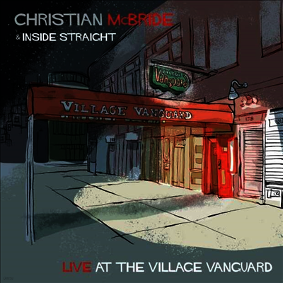 Christian McBride,Inside Straight — Live At The Village Vanguard 앨범 커버