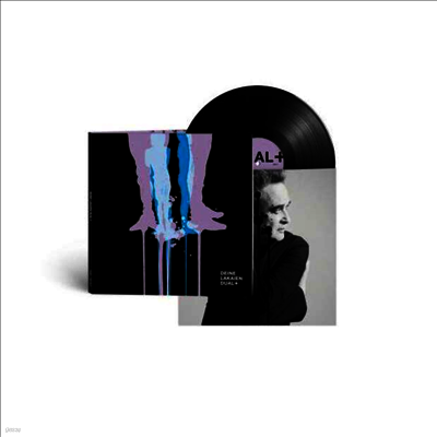 Deine Lakaien — Dual + (Gatefold) 앨범 커버