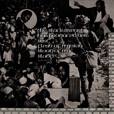 Keith Hudson — The Black Breast Has Produced Her Best, Flesh Of My Skin Blood Of My Blood 앨범 커버