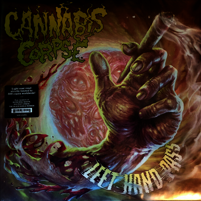Cannabis Corpse — Left Hand Pass 앨범 커버