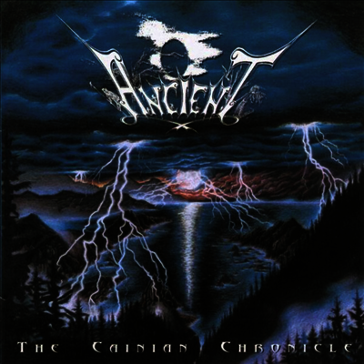 Ancient — The Cainian Chronicle (Gatefold) 앨범 커버