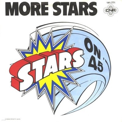 [중고 LP] Stars On 45 - More Stars (Abba Medley) (7inch Vinyl) (EU 수입)