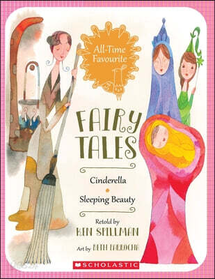 ALL-TIME FAVOURITE FAIRY TALES-CINDERELLA AND SLEEPING BEAUTY  2-IN-1 VOLUME 3