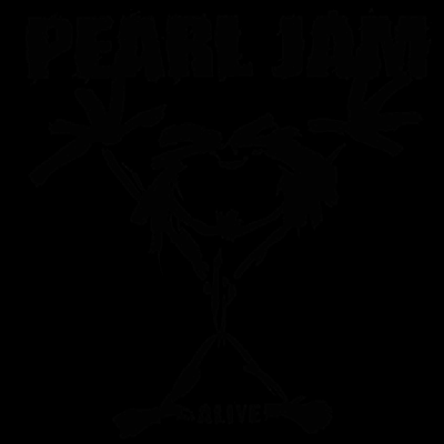 Pearl Jam — Alive (Side B Etching) (RSD2021)(12" EP) 앨범 커버