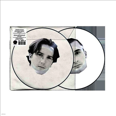 Sports Team — Deep Down Happy 3 (Picture Disc) 앨범 커버