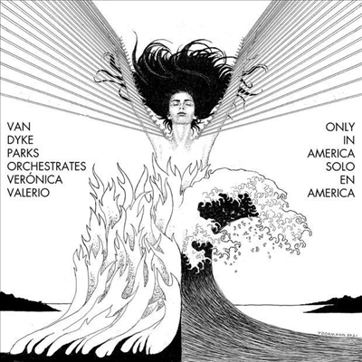 Van Dyke Parks,Veronica Valerio — Only In America Solo En America 앨범 커버