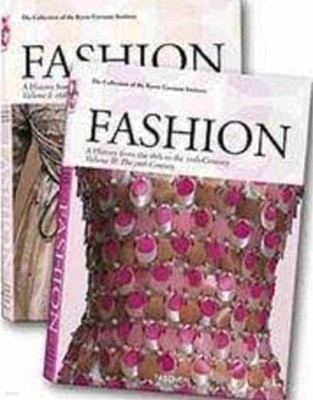 Fashion: A History From The 18th To 20th Century (전2권) (The Collection Of The Kyoto Costume Institute, Taschen 25th Anniversary)(Hardcover)            