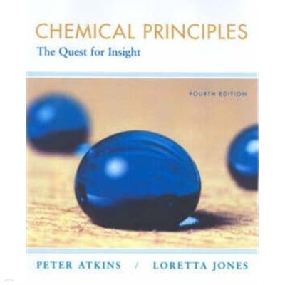 Chemical Principles 4/E: the Quest for Insight (Hardcover)