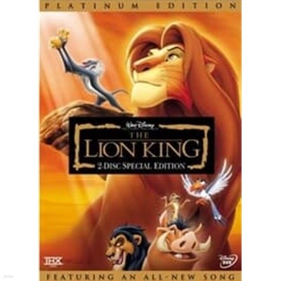 [DVD] (ڵ1) Lion King Platinum Edition ̾ ŷ ÷Ƽѿ (ѱڸ)