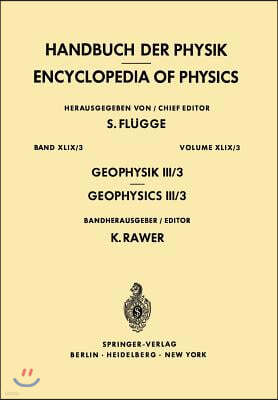 Geophysics III/Geophysik III: Part III/Teil III