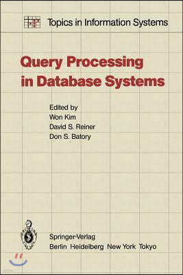 Query Processing in Database Systems