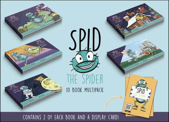 Spid the Spider Multipack