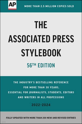 The Associated Press Stylebook: 2022-2024