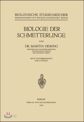 Biologie Der Schmetterlinge