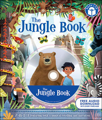 The Jungle Book (Book & CD)