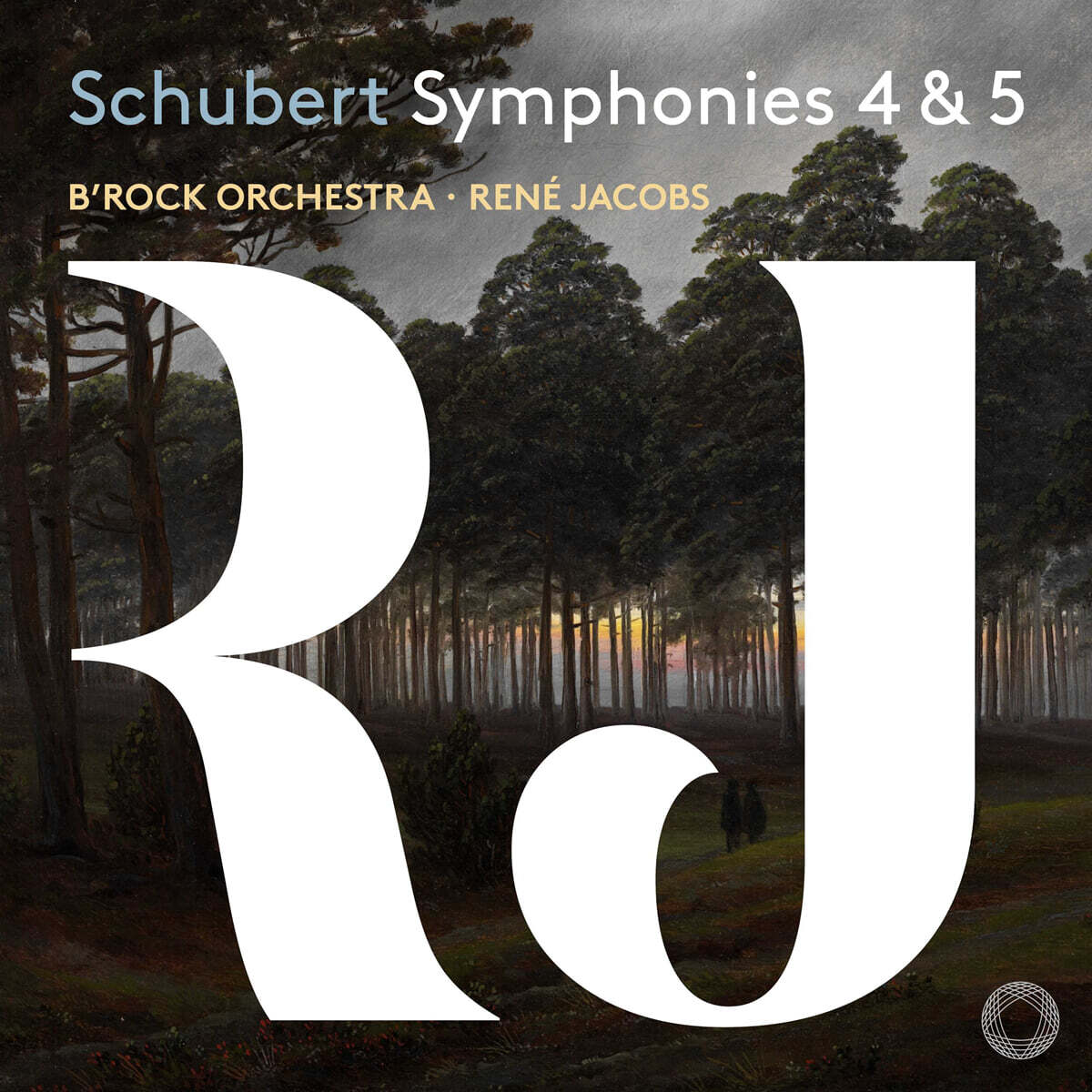 Rene Jacobs 슈베르트: 교향곡 4, 5번 - 르네 야콥스 (Schubert: Symphonies D417 'Tragic', D485)