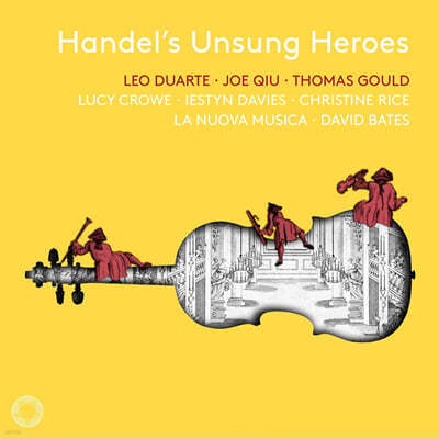 David Bates   Ƹ  (Handel's Unsung Heroes) 