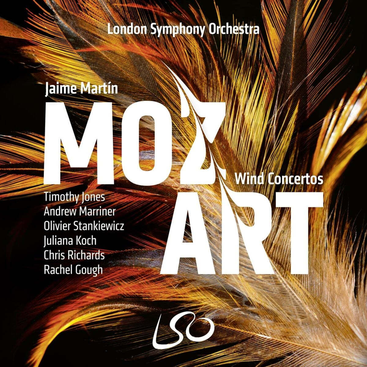 Jaime Martin 모차르트: 관악 협주곡집 (Mozart: Wind Concertos) 