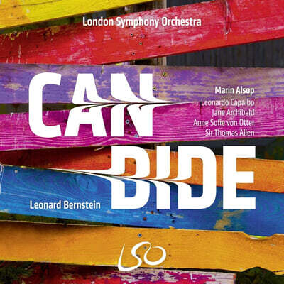 Marin Alsop 레너드 번스타인: 오페레타 '캔디드' 전곡집 (Leonard Bernstein: Candide)