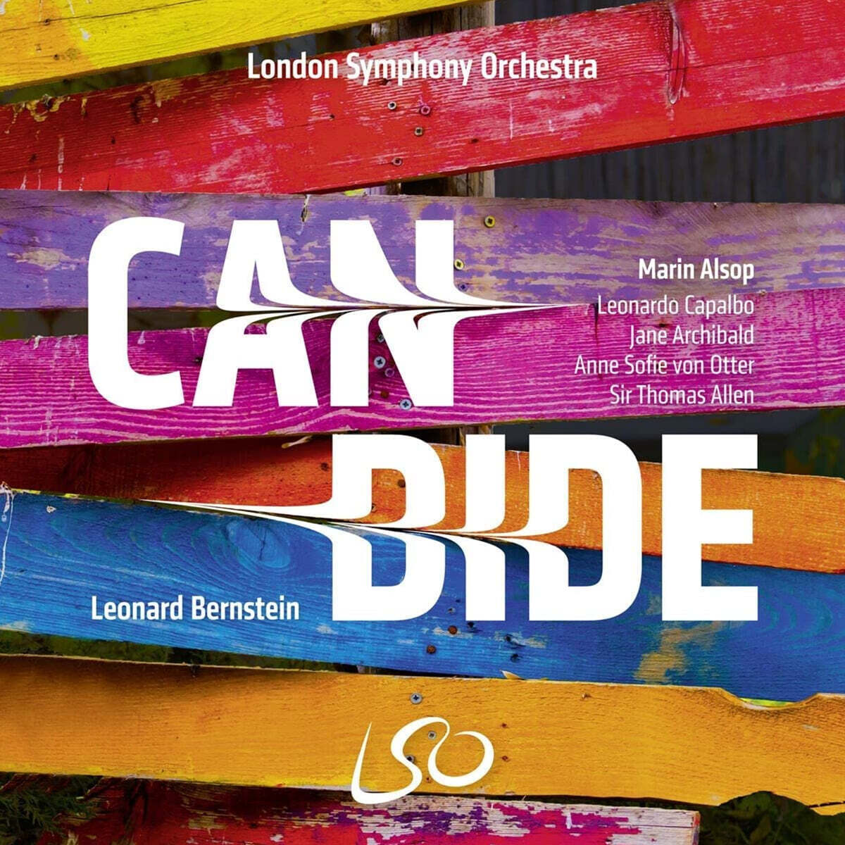 Marin Alsop 레너드 번스타인: 오페레타 '캔디드' 전곡집 (Leonard Bernstein: Candide)