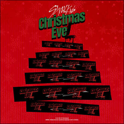 Ʈ Ű (Stray Kids) - Holiday Special Single Christmas EveL [Ϲݹ]