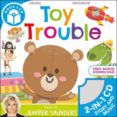 Toy Trouble  (Book & CD)
