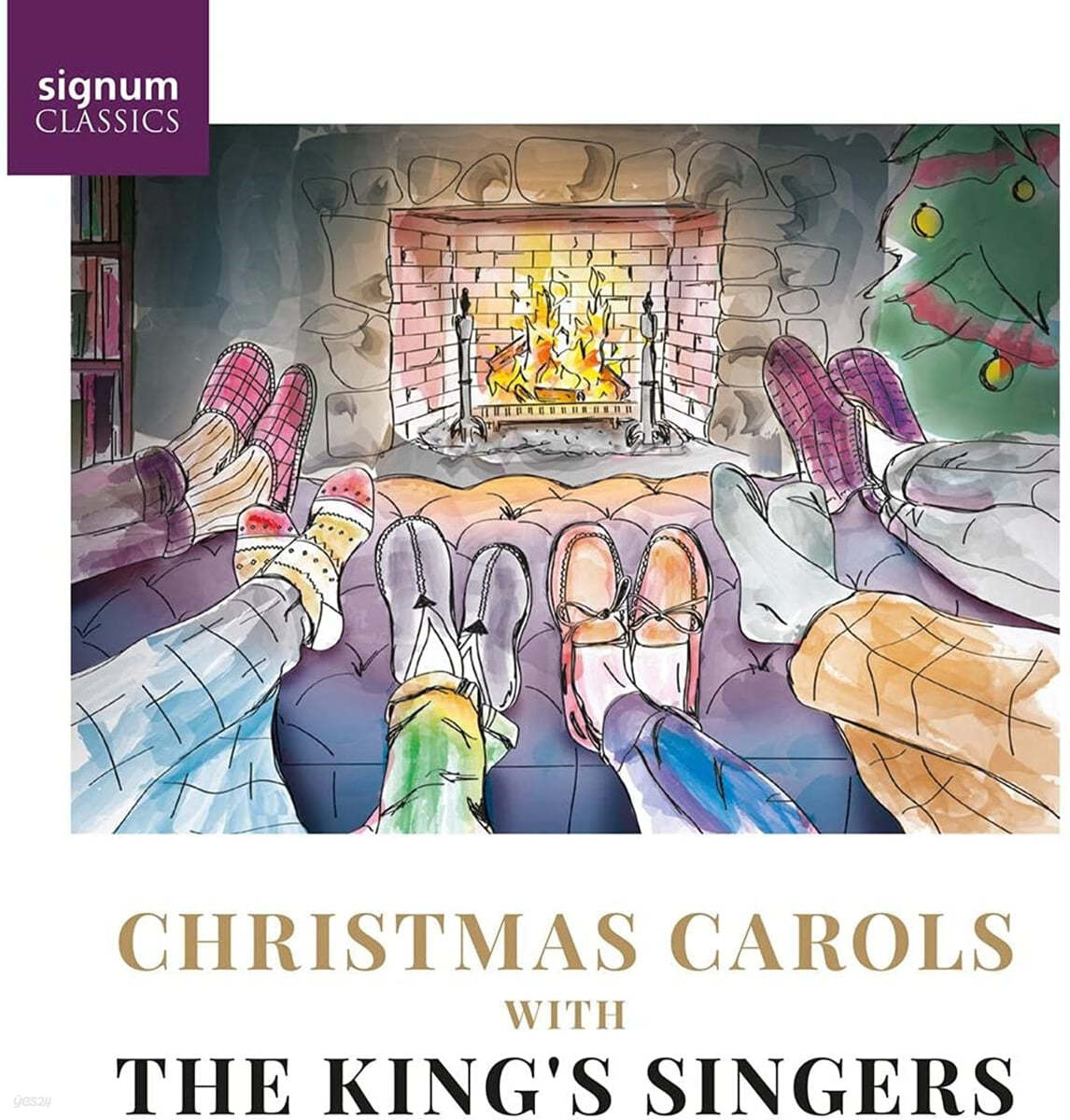 King&#39;s Singers 킹스 싱어즈가 부르는 크리스마스 캐럴집 (Christmas Carols With the King&#39;s Singers) 
