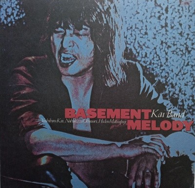 LP(수입) 카이 밴드 甲斐バンド Kai Band: Basement Melody