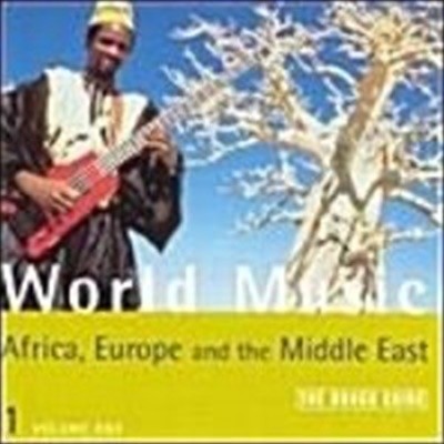 [미개봉] V.A. / The Rough Guide to World Music Vol.1 : Africa, Europe and the Middle East (수입)