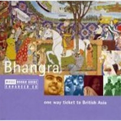 [미개봉] V.A. / The Rough Guide To Bhangra (러프 가이드 - 인디아 방그라 음악) (수입)